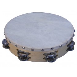 Pandereta con parche StarSMaker® SM-PA8-12