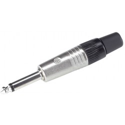 Clavija conector 1/4 macho mono StarSMaker® SM-CCMM