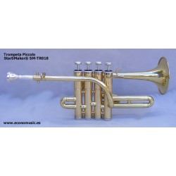  Trompeta Píccolo Sib StarSMaker® SM-TR018