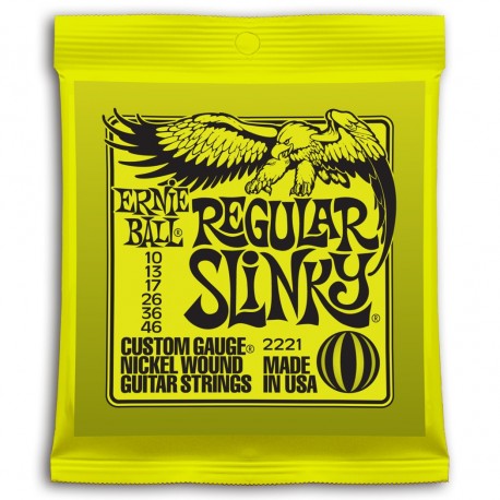 Ernie Ball 6 cuerdas guitarra eléctrica EB2223