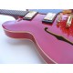 Guitarra eléctrica roja SM-GE016 StarSMaker Jazzy Gold5