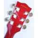 Guitarra eléctrica roja SM-GE016 StarSMaker Jazzy Gold9