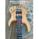 Electric guitar StarSMaker® SM-GE022 Ío Nature