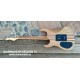 Guitarra eléctrica SM-GE022N StarSMaker madera. Ío Nature1