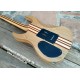 Guitarra eléctrica SM-GE022N StarSMaker madera. Ío Nature1