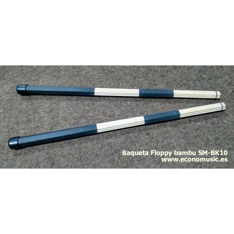Baquetas floppy stick bambú StarSMaker® SM-BK09N