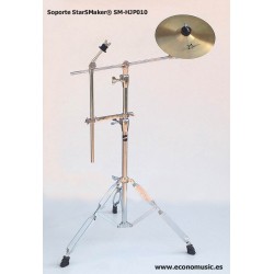 Soporte platillo jirafa + Plato 10" + barra adicional StarSMaker® SM-HJP10 